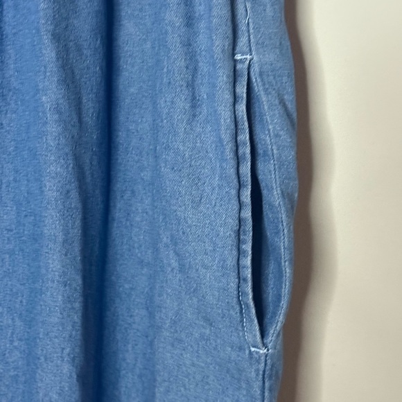 Blair Vintage Denim Button Down Dress - size M - Picture 4 of 5